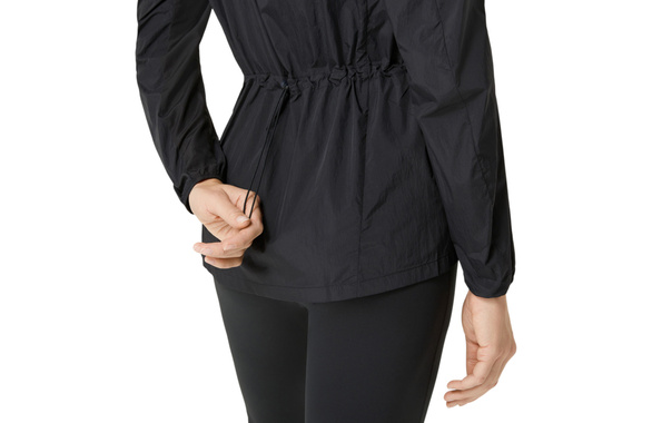 Kurtka Asics Road Packable Jacket damska czarna 