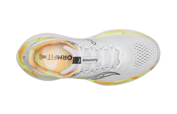 Buty Saucony Endorphin Trainer biało-żółte męskie SS25
