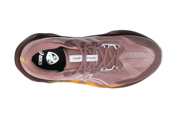 Buty Asics Novablast 5 TR damskie ceglaste AW25