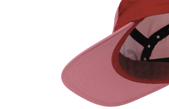 Czapka Ciele GOCap - Comp - Century - DecoRose Merlot różowa SS25