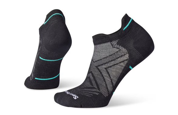 Skarpety Smartwool Run Zero Cushion Low Ankle Socks damskie czarne