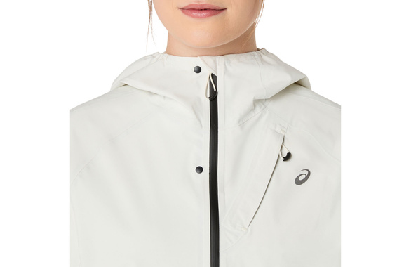 Kurtka Asics Metarun Legend Jacket damska biało-czarna