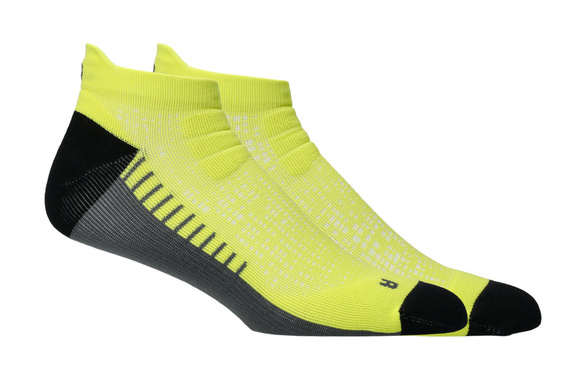 Skarpety Asics Performance Run socks ankle żółto-czarne