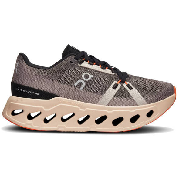 Buty ON Running Cloudeclipse brązowe damskie AW24