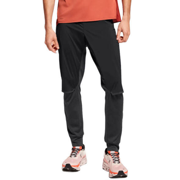 Spodnie On Running Weather Pants czarne męskie 
