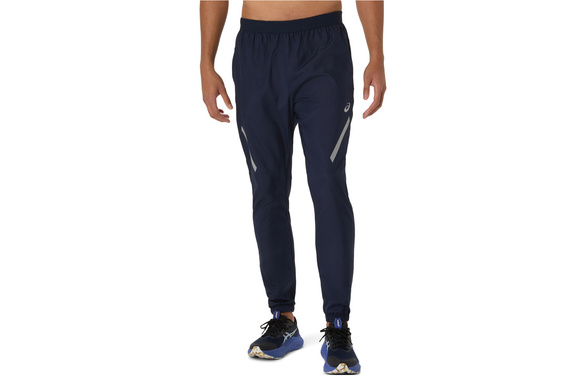 Spodnie Asics Lite-Show Pant granatowe męskie AW25