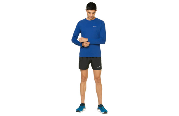 Spodenki Ronhill Core 5" Short czarne męskie 