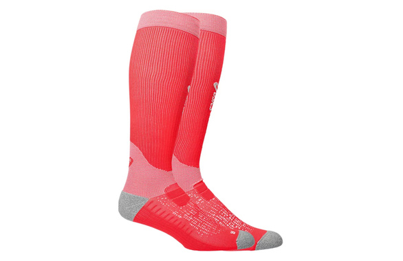 Skarpety Asics Performance Run Compression Socks czerwone