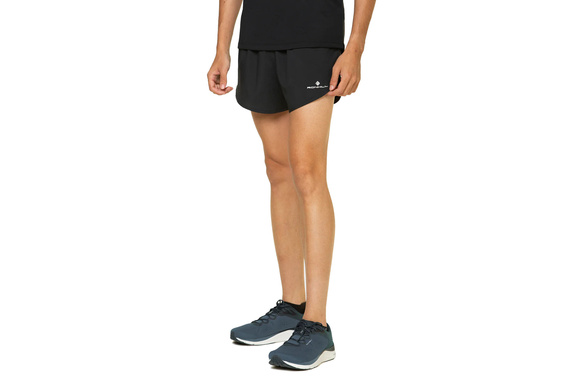 Spodenki Ronhill Core Racer Short czarne męskie 