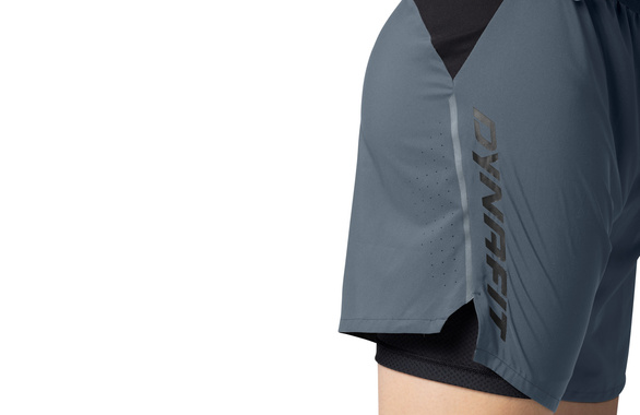Spodenki Dynafit Alpine Pro 2-in-1 Shorts szare męskie 