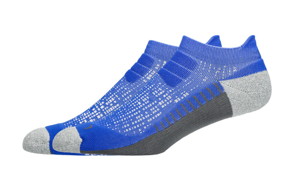 Skarpety Asics Performance Run socks ankle niebieskie