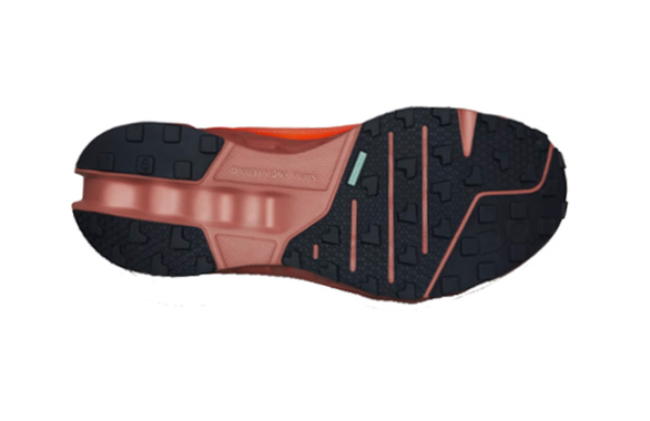 Buty On Cloudsurfer Trail czerwone męskie AW24