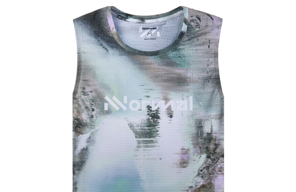 Koszulka NNormal  Race Tank Nature AI Print męska SS25