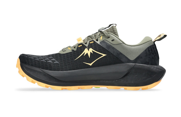 Buty Asics Gel-Trabuco 13 czarno-zielone męskie AW25