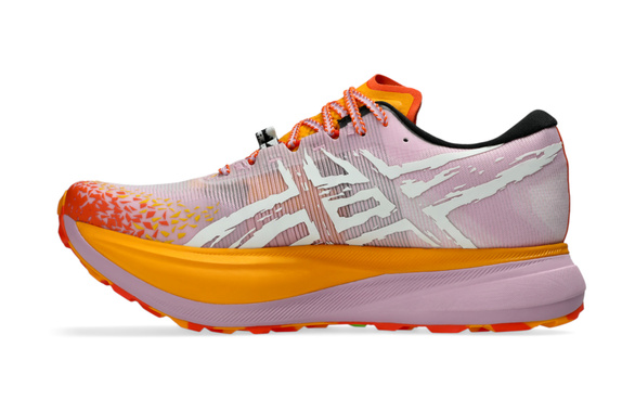 Buty Asics Metafuji Trail pomarańczowo-różowe męskie SS25