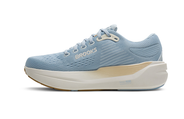 Buty Brooks Ghost Max 3 damskie jasnoniebieskie SS26