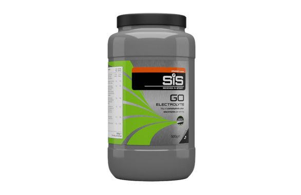Napój izotoniczny Sis Go Electrolyte Powder 500g pomarańcza 