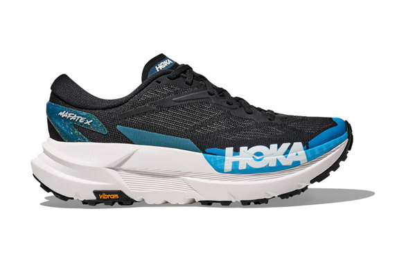 Buty Hoka Mafate X czarno-niebieskie (BKSK) męskie AW25