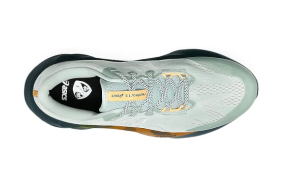 Buty Asics Novablast 5 TR jasnozielone męskie AW25