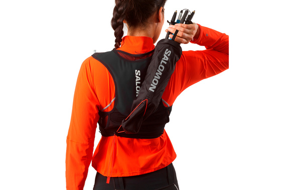 Plecak Salomon Sense Pro 6 Set czarny - 6 l
