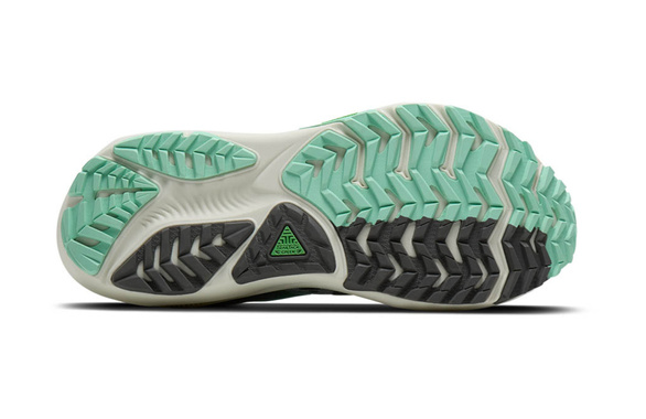 Buty Brooks Ghost Trail damskie szaro-zielone SS26