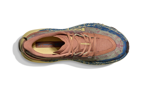 Buty Hoka Speedgoat 6 brązowo-żółte (MPLC) męskie AW25