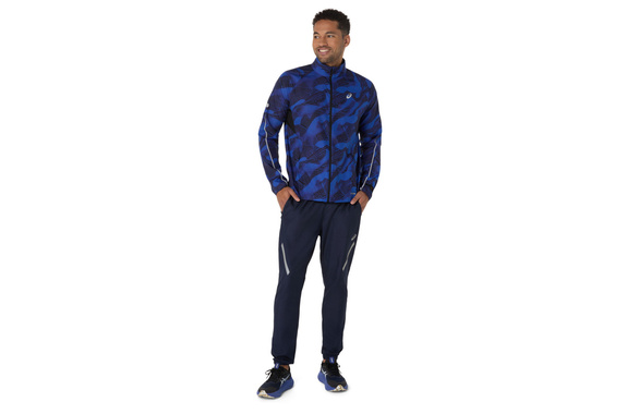 Spodnie Asics Lite-Show Pant granatowe męskie AW25