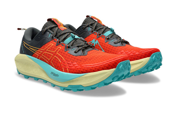 Buty Asics Gel-Trabuco 13 pomarańczowo-piaskowe męskie AW25