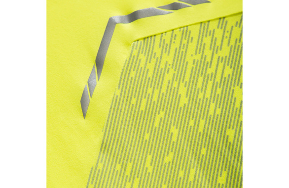 Bluza Ronhill Tech Reflect 1/2 Zip żółta męska 