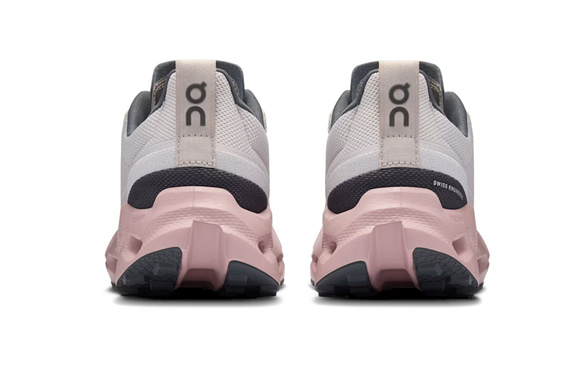Buty On Cloudsurfer Trail damskie szaro-różowe SS25