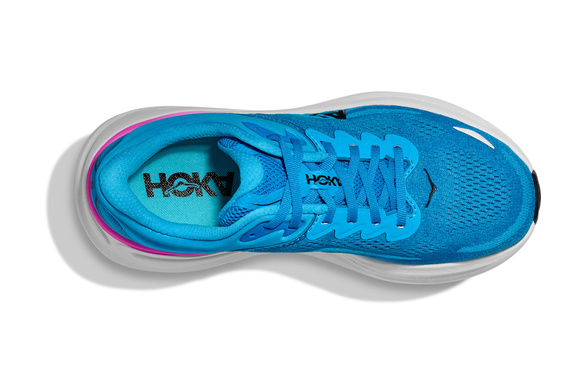 Buty Hoka Bondi 9 damskie niebieskie (SNNF) AW25