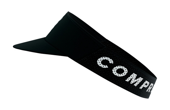 Daszek Compressport Pro Racing Visor czarny