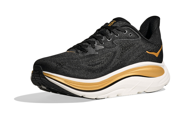 Buty Hoka Clifton 10 czarno-złote (BKGD) męskie AW25