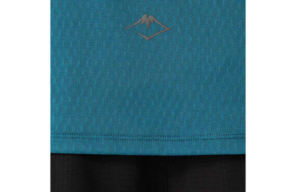 Koszulka Asics Fujitrail Elite SS Top niebieska męska SS25