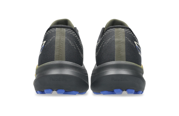 Buty Asics GT-2000 14 z membraną G-Tx (wodoodporne) czarno-żółte męskie AW25