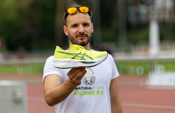 Buty Asics Sonicblast żółte męskie AW25