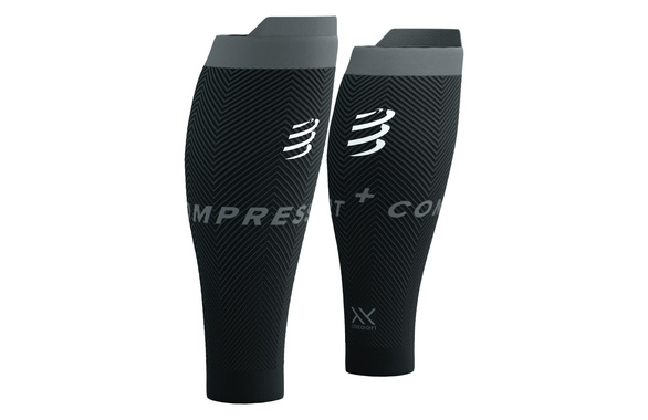 Opaski kompresyjne Compressport R2 Oxygen czarne