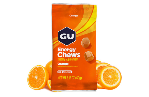 Żelki energetyczne Gu Energy Chews Orange 54 g pomarańcza
