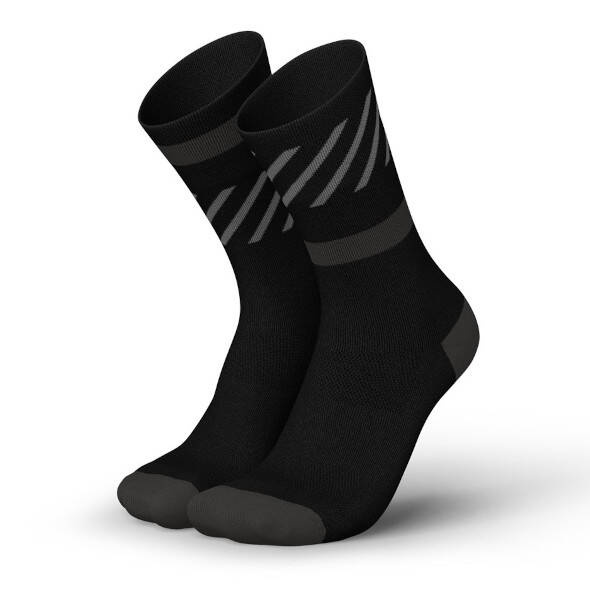 Skarpety Incylence Running Disrupts Black (High Cut) czarne