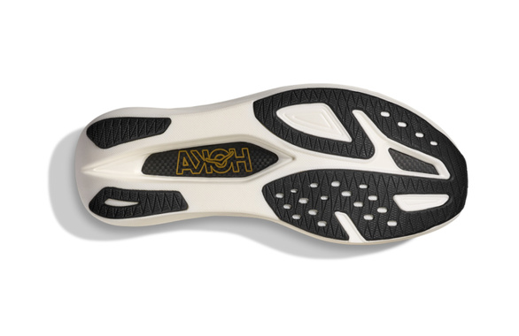 Buty Hoka Rocket X 3 czarno-złote męskie (BKGD) AW25