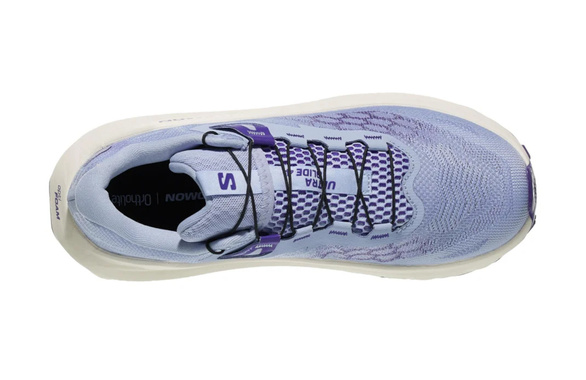 Buty Salomon Ultra Glide 4 damskie fioletowo-niebieskie SS26