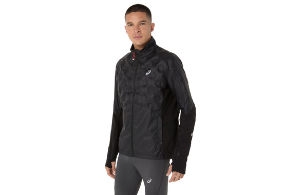 Kurtka Asics Road Winter Jacket czarna męska