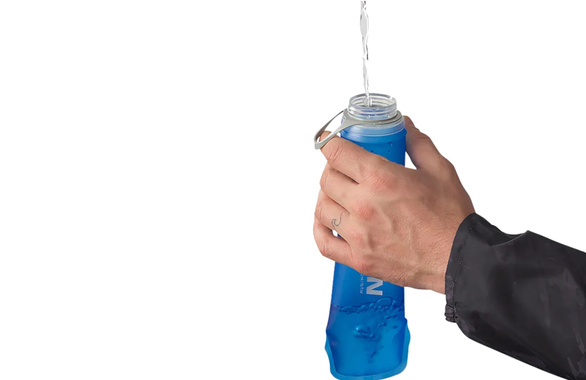 Soft Flask Salomon Xa Filter Clear Blue 490 ml niebieski