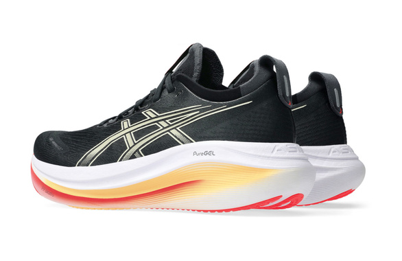 Buty Asics Gel-Nimbus 27 czarno-pomarańczowe męskie AW25