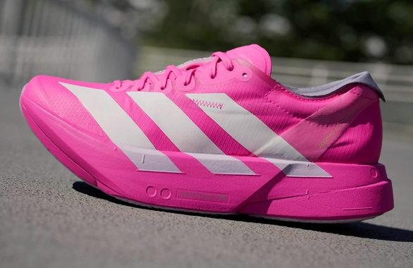 Buty Adidas Adizero Adios Pro 4 różowe damskie SS26