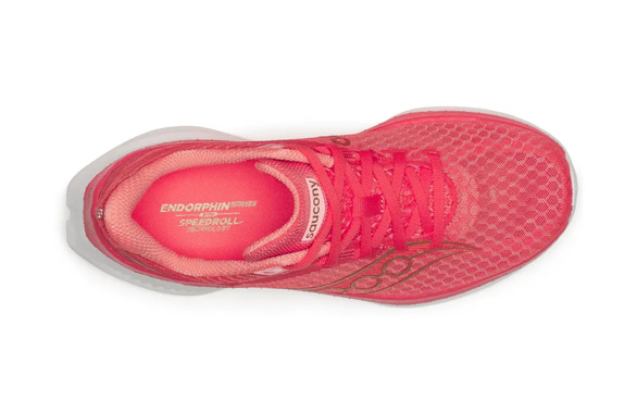 Buty Saucony Endorphin Speed 5 damskie koralowe AW25