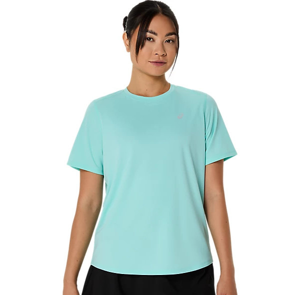 Koszulka Asics Core SS Top damska turkusowa SS25