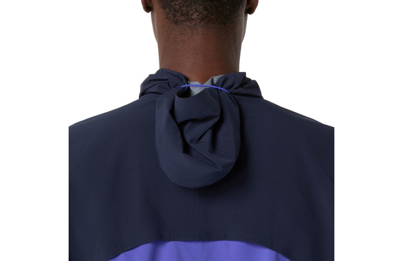 Kurtka Asics Metarun Legend Jacket granatowo-fioletowa męska