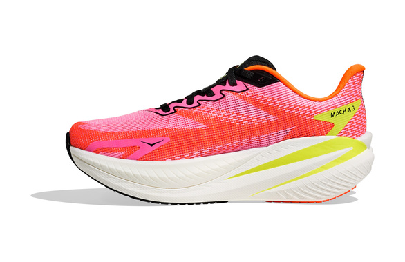 Buty Hoka Mach X3 damskie różowe (NNRS) AW25