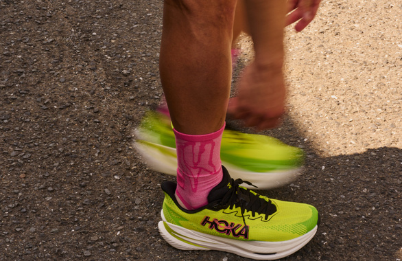 Buty Hoka Mach X3 żółte (NNHK) męskie AW25